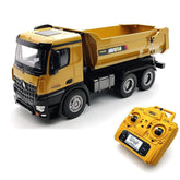 Huina 1582 1:14 All Metal Heavy Duty Dump Truck Toy (2024 Model) | India.
